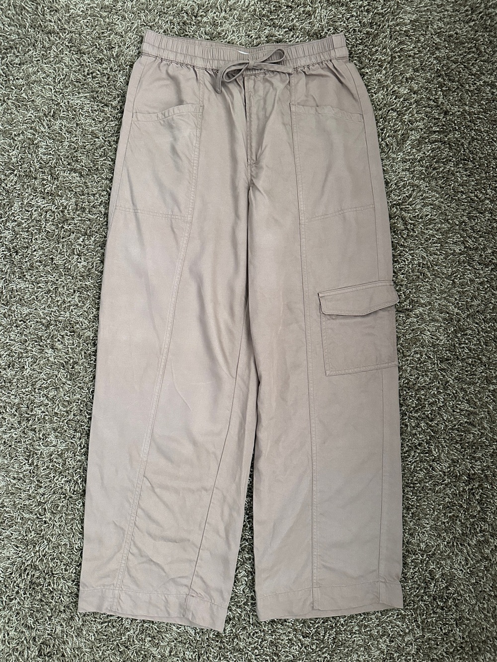 Madewell Cargo Drawstring Pants Size S